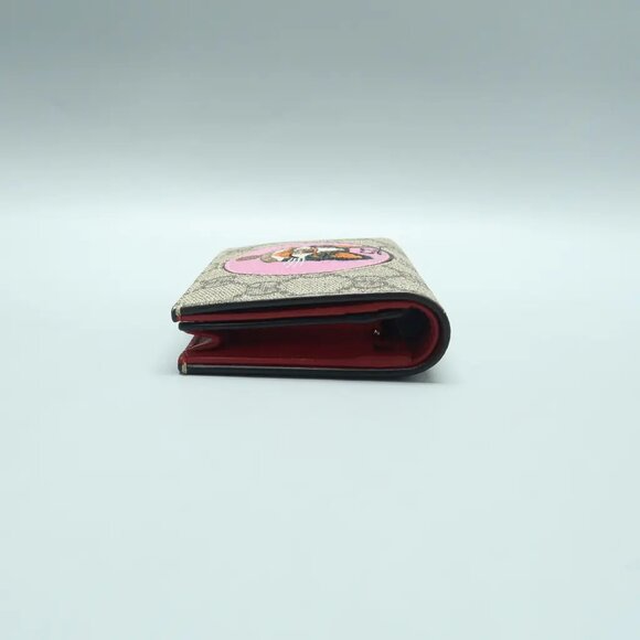 GUCCI Brown Canvas Wallet 326-021025 - Picture 4 of 12